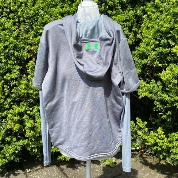 UNDER ARMOUR**Boys Hoodie**Large Age 14 - Picture 6 of 7